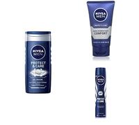 NIVEA MEN Gel Douche Protect & Care 250ml - Edition Limitée DI MARIA PSG