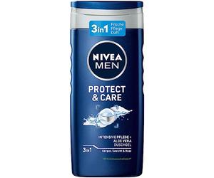 NIVEA MEN Gel douche Protect et Care 3 en 1 250 ml