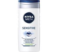 Nivea Men Gel douche Sensitive Douche de soin au lait de bambou 250ml