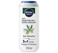nivea - SENSITIVE PRO - Gel douche homme 3 en 1Chanvre 250ml Shampoing gel