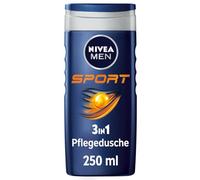 NIVEA Sport 24H Fresh effect 250 ml Gel douche Hommes Corps et cheveux Citron vert