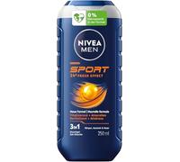 NIVEA MEN Gel douche Sport 24Hfresh Effect 3 en 1 250 ml