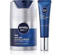NIVEA MEN Hyaluron ensemble pour une peau hydratée et raffermie