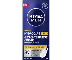 NIVEA MEN Hydro Care Crème de soin du visage 75 ml SPF 15