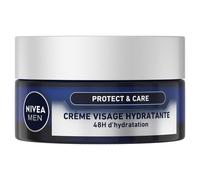 Nivea Men Crème visage Protect & Care Aloe vera 48h d'hydratation 50 ml