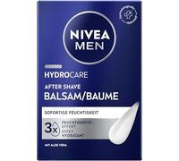 NIVEA MEN Hydrocare Baume après-rasage apaisant pour homme avec aloe vera et pro-vitamine B5 (100 ml)