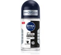 NIVEA MEN Invisible Black & White bille anti-transpirant pour homme 50 ml