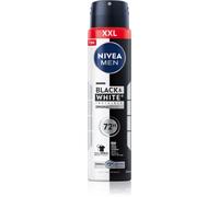 NIVEA MEN Invisible Black & White spray anti-transpirant pour homme 250 ml