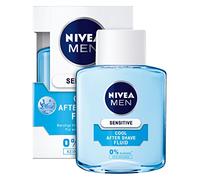 Nivea Men , 3er Paquet Après-rasage Liquide pour Hommes, 3 x 100 ML Bouteilles