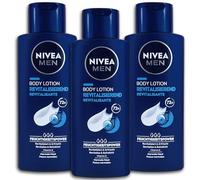 NIVEA Men Lot de 3 lotions corporelles revitalisantes 3 x 250 ml