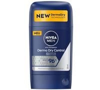 NIVEA Men Lot de 5 déodorants anti-transpirants Derma Dry Control, 50 ml