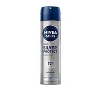 NIVEA Men - Lot de 6 déodorants en spray anti-transpirant - Protection active 72 heures - Protection active - Silver Protect - 150 ml