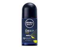 NIVEA Men Lot de 6 déodorants roll-on Maxx Tech Deep Sport 50 ml