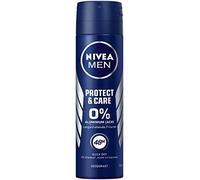 Nivea Men Lot de 6 déodorants sans aluminium Protect & Care 150 ml