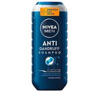 NIVEA MEN Lot de 6 shampoings puissants anti-pelliculation enrichis à l'extrait de bambou, pour les cheveux et les combats contre les pellicules grâce à sa formule active System, fournissant un soin