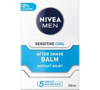 NIVEA MEN Lotion après-rasage rafraîchissante Sensitive Cool pour Homme 100 ml