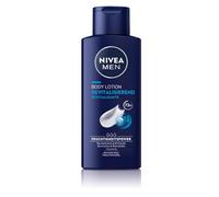 NIVEA MEN Lotion pour le corps revitalisante 250 ml | Lotion corporelle non grasse à la vitamine E, pénètre rapidement, lait corporel rafraîchissant pour les peaux normales