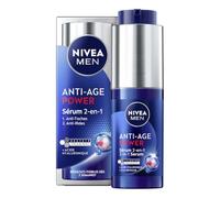NIVEA MEN Luminous 630 2-in-1 Power Face Serum, 30ml | Sérum visage hydratant enrichi en acide hyaluronique, anti-âge et anti-taches brunes, pour tous types de peau