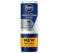 NIVEA Men Maximum Lot de 6 roll-on anti-transpirants 96H - Contrôle dermatologique - 50 ml