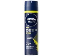 Nivea Men MAXXTech (72H) Deep Sport Lot de 6 déodorants en spray 150 ml