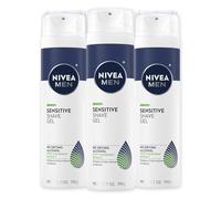 Nivea Men NIVEA Hommes Sensible Gel de rasage - Protège la peau sensible De rasage Irritation - 7 onces. Can (pack de 3)