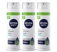 Nivea Men NIVEA Hommes Sensible Gel de rasage - Protège la peau sensible De rasage Irritation - 7 onces. Can (pack de 3)