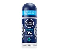 Nivea Men NIVEA MEN Fresh Ocean Deodorant Roll-On (50 ml), déodorant sans aluminium (ACH) avec protection 48h, déodorant au complexe de soin NIVEA MEN et actifs antibactériens