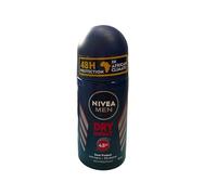 Nivea Men Déodorant roll-on Dry Impact - 50 ml - paquet de 6