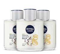 Nivea Men NIVEA Men Sensitive Baume après-rasage - apaise et hydrate la peau après le rasage - 3.3 fl. onces. Bouteille (pack de 3)