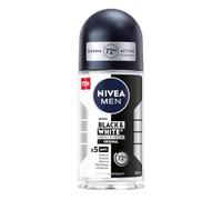 NIVEA MEN Noir & Blanc 48 H Invisible Original Anti-transpirant Bille pour Homme 50 ml