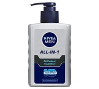 Nivea Men oil control all in one face wash pump, 150ml