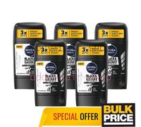 Nivea Men Original Invisible BW Stick Déodorant Anti-Tache 48H Protection...