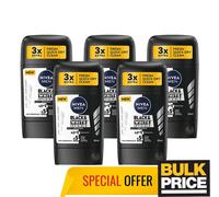 Nivea Men Original Invisible BW Stick Déodorant Anti-Tache 48H Protection Lot...