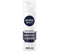 NIVEA MEN Mousse à raser - Pour peaux sensibles - 200 ml