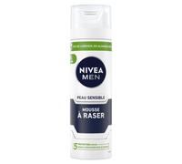 NIVEA MEN Mousse à raser - Pour peaux sensibles - 200 ml