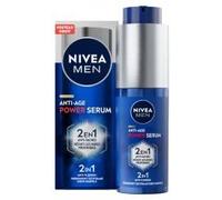 Nivea Men Power Sérum Visage 2en1 Anti-Âge et Anti-Tâches SPF30 50 ml - Flacon-Pompe 30 ml