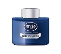 NIVEA MEN Protect & Care Baume Après-Rasage Hydratant (1 x 100 ml), Soin Après-Rasage enrichi en Vitamine E & Aloe Vera, Soin visage pour homme apaisant