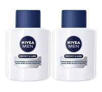 NIVEA MEN Protect & Care Baume Après-Rasage Hydratant 2x100 ml