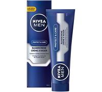 2x 100ml Nivea Men Protection & Soin Crème à Raser Protège Et Maintient Sec Peau