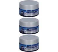 Nivea Men Protect & Care Crème Visage Hydratant 48h De Jour 3x50 ml