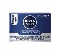 NIVEA MEN PROTECT CARE Crème Visage Hydratante Intense pour Hommes 50ml