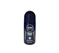 NIVEA MEN Protect & Care Déodorant à bille (50 ml), déodorant doux sans aluminium pour fraîcheur longue durée