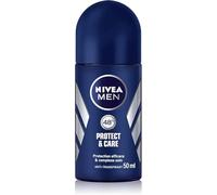 NIVEA - Déodorant Bille homme Anti-transpirant 48H 0% alcool Déodorants 50 ml male