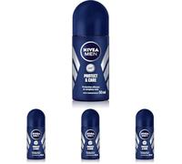 NIVEA MEN Protect&care Déodorant Bille 50ml (Lot de 4)