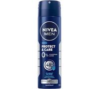 NIVEA MEN Protect & Care Déodorant en spray sans aluminium (ACH) avec protection 48 h, sans alcool éthylique (150 ml)