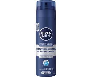 Nivea Men Protect & Care Gel À Raser Hydratant Avec Aloe Vera 200ml