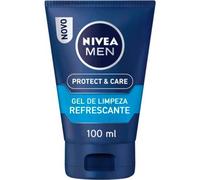 Nivea Men Protect & Care Gel de Limpeza Refrescante 100ml