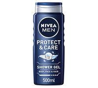 NIVEA MEN Protect & Care Gel douche hydratant 500 ml pour homme Gel douche énergisant NIVEA MEN