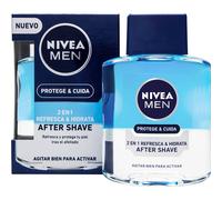 Nivea Men Protege & Cuida After Shave 2 En 1 100ml