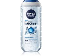 NIVEA MEN Pure Impact Gel douche pour homme 250 ml